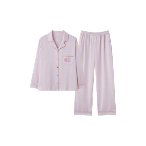 CHENWANGJIU Изображение Цвет Женские Пижамные Комплекты