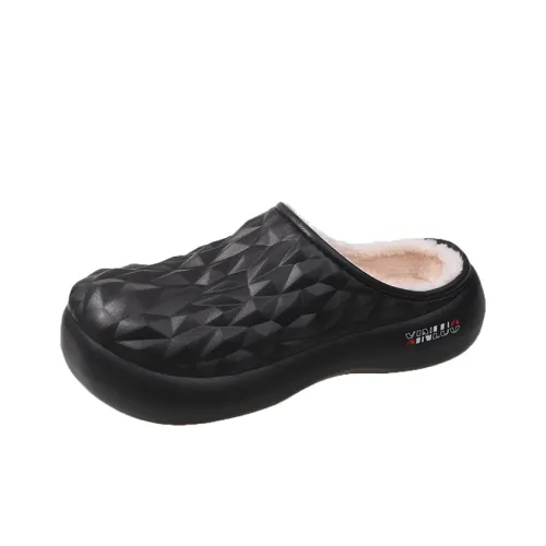 LEXON Резиновая подошва Тихий Abrasion Resistant Домашние тапочки Женские