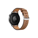 [Камелия Коричневый-Серебряный Застежка] Улучшенный Пружинный Застежка-18мм Двухслойная Натуральная Кожа