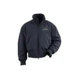 DOUBL/Темно-синий Синий [Съемный Тяжелый Вышивка ЛОГО]