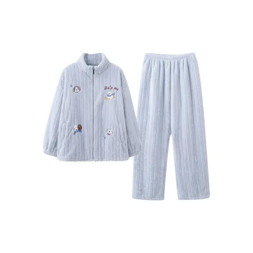 MAKEGONGZHU LYR1241 Женские Пижамные комплекты