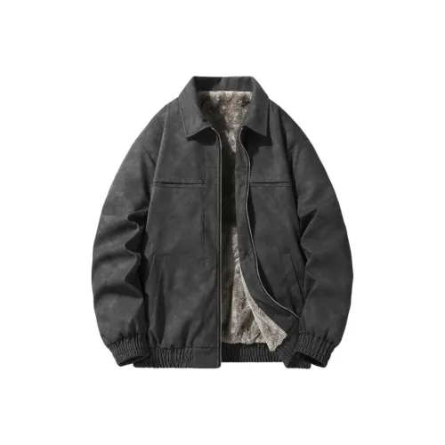 KRISTALIA Бархат Feel Пальто Унисекс