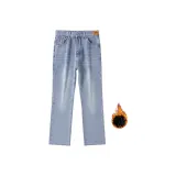 Light Blue [Утолщенный и с флисовой подкладкой, без кожаной ярлыка 2,0]