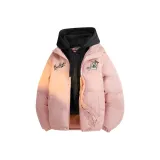 Розовый [Черный с капюшоном]