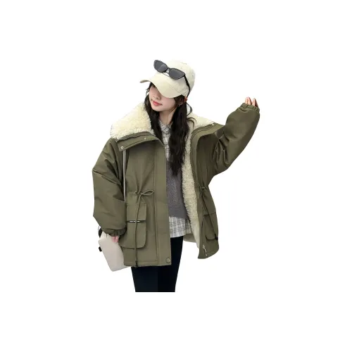 MUTONGSHAONIAN PARKA Пальто Подростки