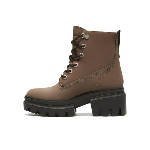 Коллаборация Timberland Everleigh Короткий Мартин Ботинок Женские Коричневый