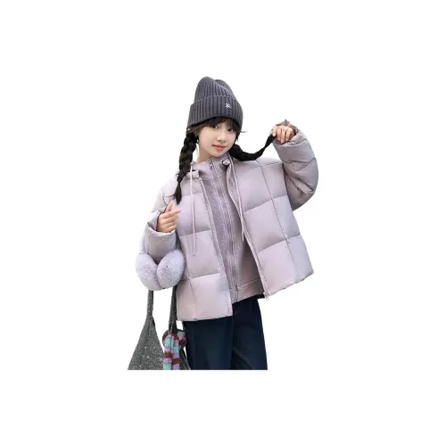 M JBABY Фиолетовый Kids Утеплённые куртки