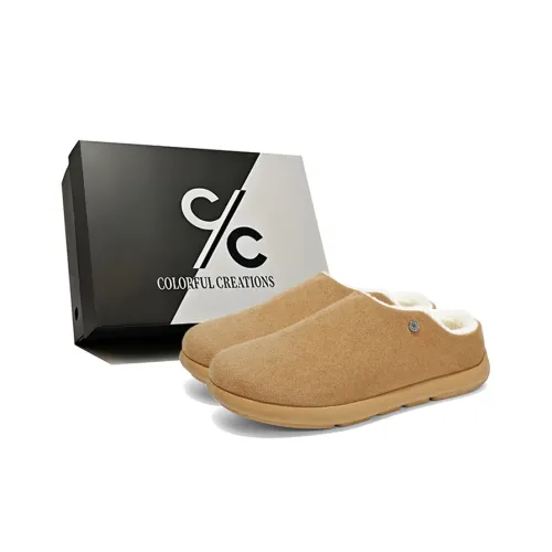 Colorful Creations противоскользящие устойчивые к запахам тихие домашние тапочки для мужчин