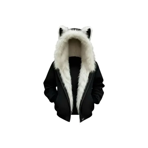 FINDSME GAGA Хлопковый пуховик женский