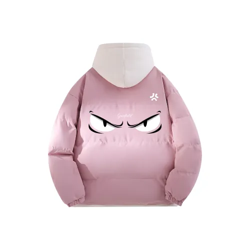 JIAFEIMAOJIAZU Хлопковый пуховик унисекс