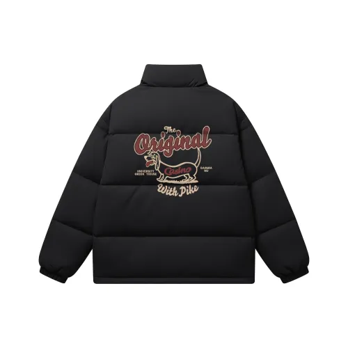 MIANGOU Черный Унисекс Пуховики