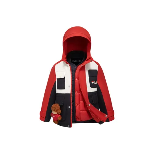 FILA Легенда Красный Унисекс Пуховики