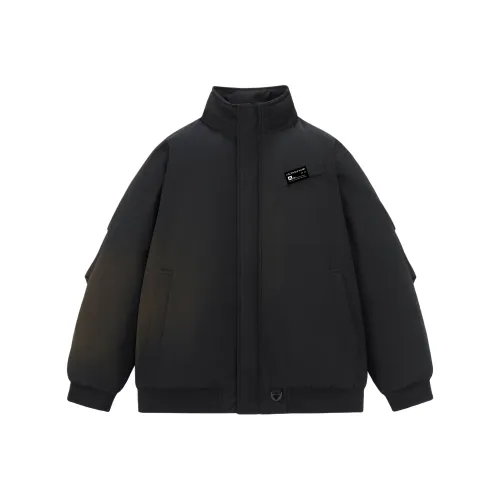 AOPAISHARK Хлопковый пуховик унисекс