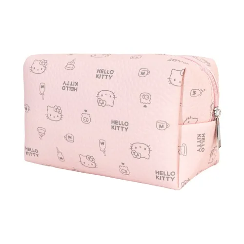 Sanrio Hello Kitty PU (полиуретан) Путешествие Сумка для хранения Унисекс Розовый Белый Коричневый