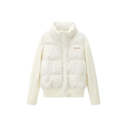 RTNH Polka Dot Women's Down Jackets (Пуховики)