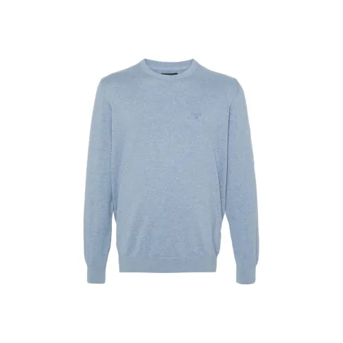 BARBOUR Синие Мужские Свитера