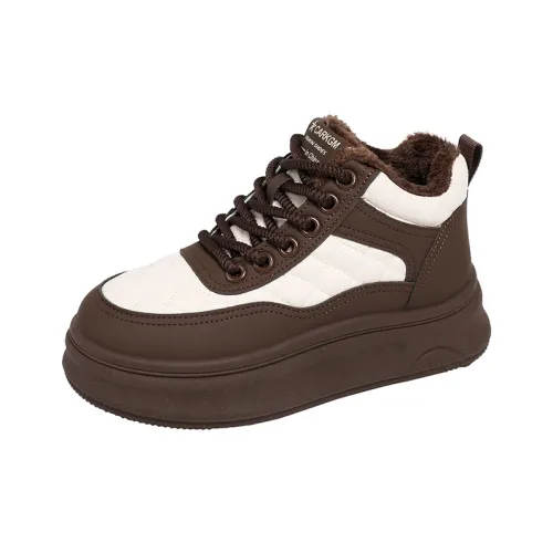 REIHUNG Высокий Топ Повседневная Обувь Женская