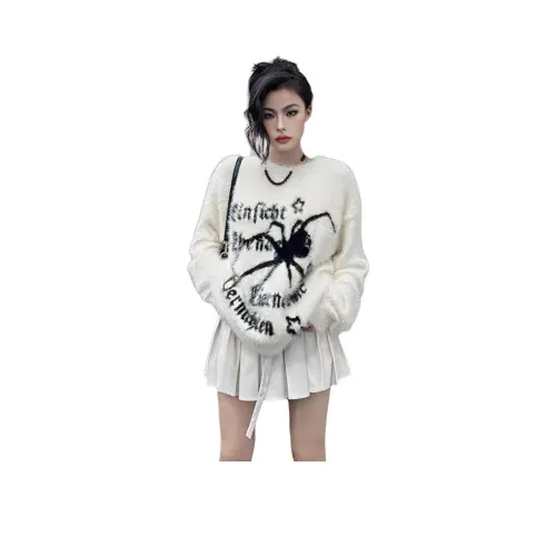 TENNE GIRL Экрю Женская Трикотажная