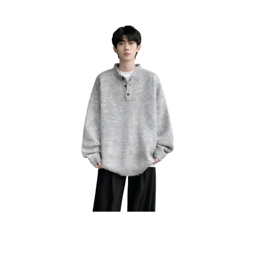 SOUL WORKER Серый Унисекс Трикотаж