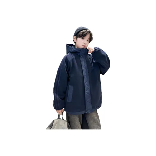 GOYN Темно-синий KIDS Утеплённые куртки