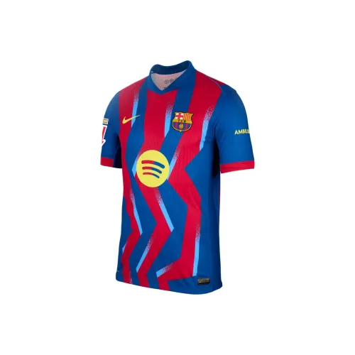 Nike Dri Fit ADV Fw25 Lamine Yamal Барселона 2025 26 Матч Четвертый Футбол Джерси Мужской