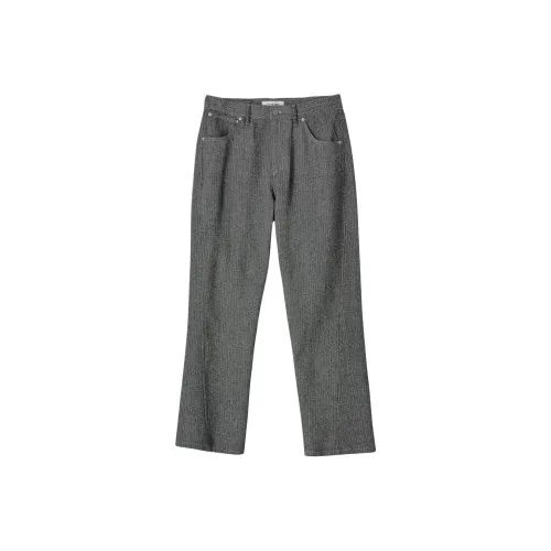 AFTER PRAY Черные Унисекс Джинсы