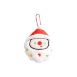 Плюшевый рождественский украшение [Санта-Клаус]