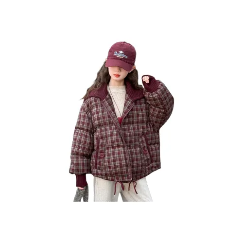 GOYN Красный KIDS Утеплённые куртки