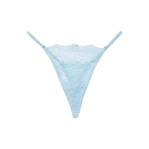 Victoria's Secret 1 Pack Синий Унисекс Стринг