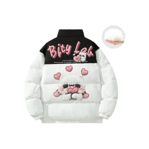 BJTY Унисекс Пуховики