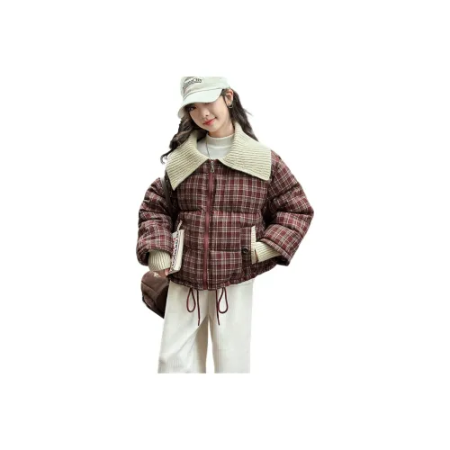 TLIT Красный KIDS Утеплённые куртки