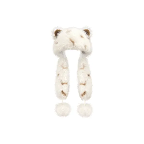 Heart Little Bear Полиэстер Шапки-бини Унисекс