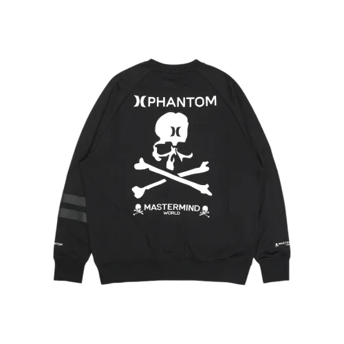 MASTERMIND WORLD Hurley Collaboration Fw25 Свитшот Унисекс