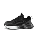 Чёрный Серый Утеплённая Обувь