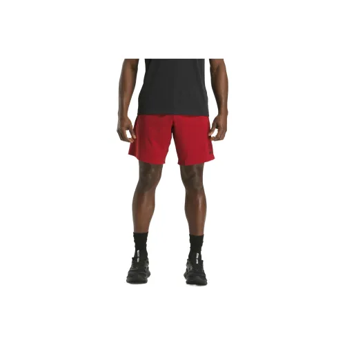 Reebok Workout Мужские готовые вязаные шорты спортивные шорты мужские