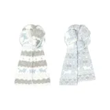 Сине-белый щенок