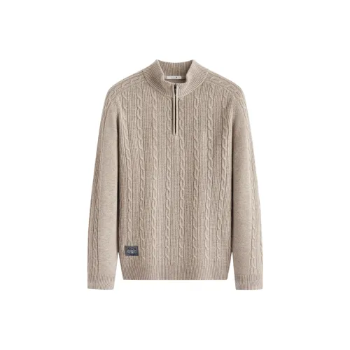 YULANGGONGWU Мужские свитера