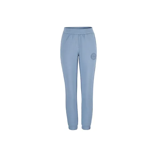 Детские Moose Knuckles Вязаные Тренировочные Штаны Синие