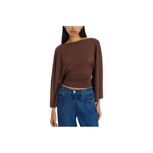 Reformation Avery Long Sleeve KNIT Топ Трикотаж Женский