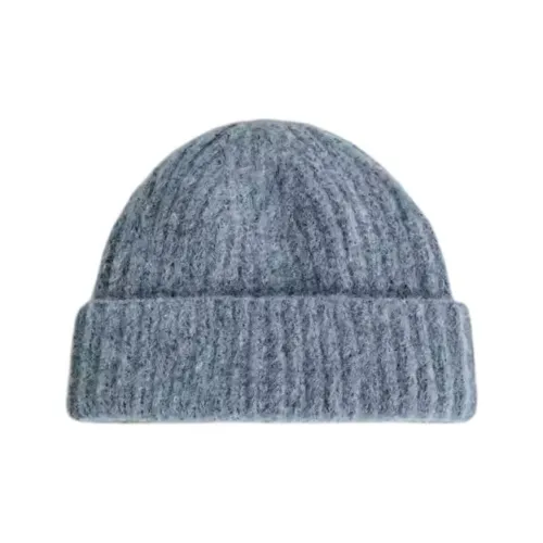 COS Полиамид Шапки-бини Мужской Синий