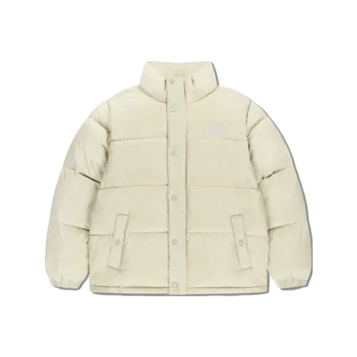 Marithe Francois Girbaud Осенне-зимний ребристый пуховик унисекс