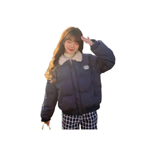 TENNE GIRL Хлопковый пуховик женский