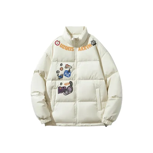 ONE PASS STUDIO Хлопковый пуховик женский