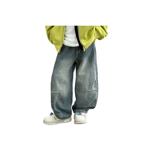 The panda is round KIDS Джинсы