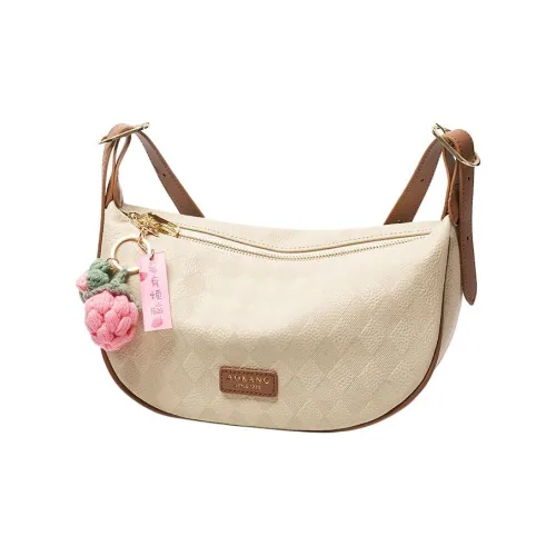 AOKANG Сумка из полировочной коровьей кожи подмышечная сумка сумка через плечо женская