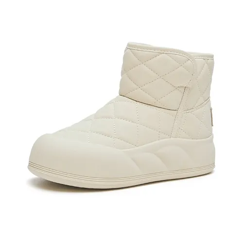 HR Сноубутсы Экрю Женские