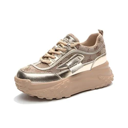 AIMISS Устойчивые к истиранию противоскользящие низкие топовые кроссовки с толстой подошвой женские