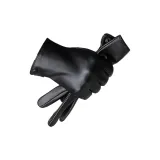 Чёрный [Термический флис с подкладкой] Сенсорный экран