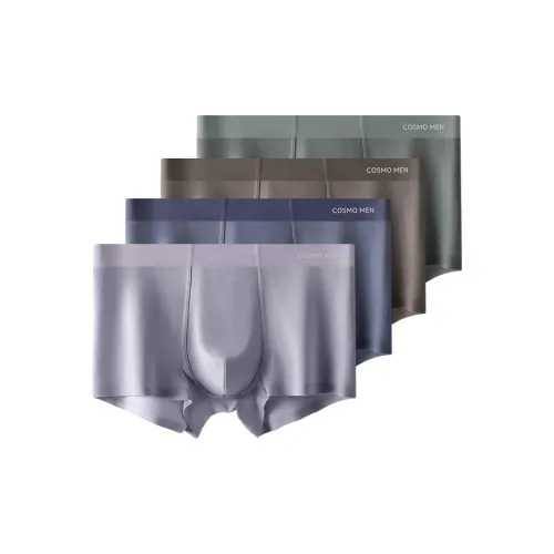 DUSHILIREN Боксеры Мужские упаковка из 4 штук