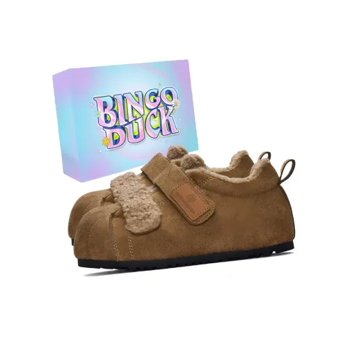 BINGO DUCK Furry Немецкие армейские кроссовки Женские